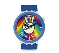 Swatch Big Bold BIOCERAMIC PEACE HAND LOVE SB03N105 Unisexuhr