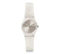Swatch Lady SILVER GLISTAR TOO LK343E Damenarmbanduhr Swiss Made