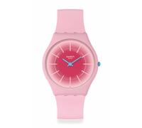 Swatch Skin-Damenuhr Radiantly Pink, Klassisch