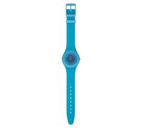 Swatch Skin-Radiantly Teal Damenuhr, blau, Unisize, Klassisch