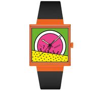 Swatch SO34Z101 Armbanduhr What If? Break Time