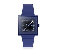 Swatch SO34N700 Armbanduhr Squarely Blacklight