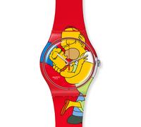 Swatch SO29Z120 Uhr The Simpsons Sweet Embrace