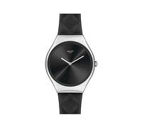 Uhr von Swatch Skin Irony Black Quilted SYXS 136