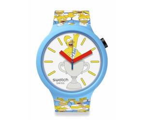 Swatch The Simpsons Big Bold SB05Z100 BEST., mehrfarbig