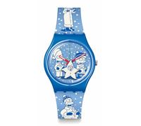 Swatch Uhren SO28Z126 Armbanduhr The Simpsons Tidings Of Joy