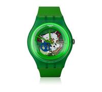 Swatch Unisex-Armbanduhr Analog Plastik SUOG103