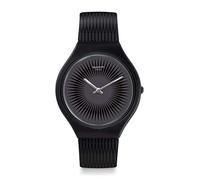 Swatch Unisex Erwachsene Armbanduhr Analog Quarz Silikon SVOB104