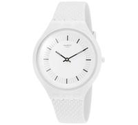 Swatch Unisex Erwachsene Armbanduhr Analog Quarz Silikon SVUM102