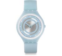 Swatch Unisex Erwachsene Armbanduhr Digital Quarz Silikon SVOS100