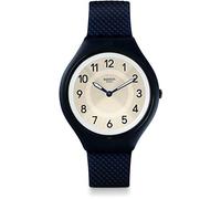 Swatch Unisex Erwachsene Armbanduhr Digital Quarz Silikon SVUN101