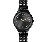 Swatch Unisex ErwachseneArmbanduhr Analog Quarz Edelstahl SVOB103GB