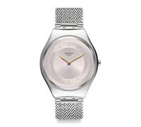 Swatch Unisex ErwachseneArmbanduhr Analog Quarz Edelstahl SYXS117M