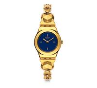 Swatch Unisex ErwachseneArmbanduhr Analog Quarz Edelstahl YSG153G