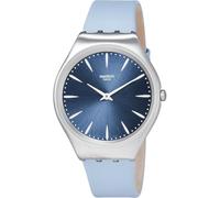 Swatch Unisex ErwachseneArmbanduhr Analog Quarz Leder SYXS118