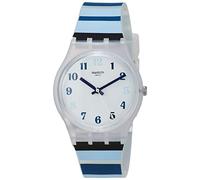 Swatch Unisex ErwachseneArmbanduhr Analog Quarz Silikon GE275