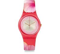 Swatch Unisex ErwachseneArmbanduhr Analog Quarz Silikon GZ321