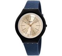 Swatch Unisex ErwachseneArmbanduhr Analog Quarz Silikon SVUN106