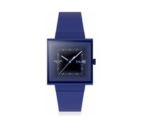 Swatch SO34N700 Armbanduhr Squarely Blacklight