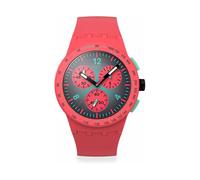 Swatch Paradiso Kinetiko Armbanduhr, rot, Modern