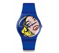 Swatch GIRL BY ROY LICHTENSTEIN, THE WATCH SUOZ352 Herrenarmbanduhr