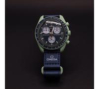 Swatch x Omega Bioceramic Moonswatch Mission to Earth