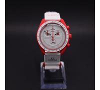 Swatch x Omega Bioceramic Moonswatch Mission to Mars