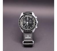 Swatch X Omega Bioceramic Moonswatch Mission To Moon