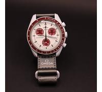 Swatch x Omega Bioceramic Moonswatch Mission to Pluto