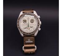 Swatch X Omega Bioceramic Moonswatch Mission To Saturn