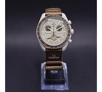 Swatch x Omega Bioceramic Moonswatch Mission to Saturn