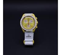 Swatch X Omega Bioceramic Moonswatch Mission To Sun