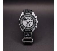 Swatch x Omega Moonswatch Mission To Earthphase SO33M700