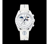 Swatch x Omega Moonswatch Mission to the EARTHPHASE Moonshine Gold SO33W701L