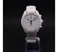 Swatch x Omega Moonswatch Mission to the Moonphase "Snoopy" - Full Moon