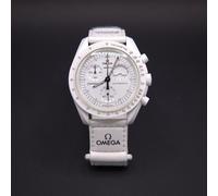Swatch x Omega Moonswatch Mission to the Moonphase "Snoopy" - Full Moon