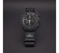 Swatch x Omega Moonswatch Mission to the Moonphase "Snoopy" - New Moon