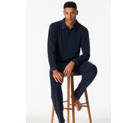 Schiesser - Sweatshirt 804 nachtblau - Gr. - 50