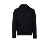 Sweat à Capuche Fred Perry Pour Homme en Noir L