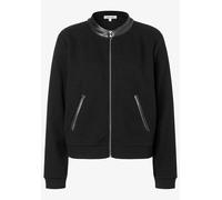 MORE & MORE - Sweat-Blouson schwarz - Gr. - 40