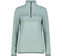 Cmp 35l0416 Half Zip Sweatshirt Grün M Frau