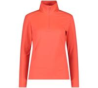 Sweat Damen Rollkragenpullover, rot, Gr. 44