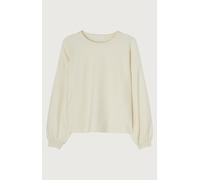 SWEAT DROIT ML COL ROND M/L