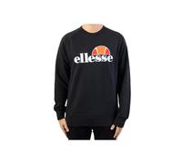Sweat - ELLESSE - Eh H Rundhalsausschnitt - Schwarz - Lange Ärmel - Rundkragen