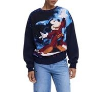 Sweat_Fantasy_Mickey, 5000 Navy, L