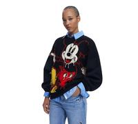 Sweat_Hello Mickey, 2000 Black, XL