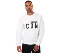 Sweat Icon DSquared2 Pour Homme en Blanc M