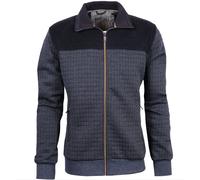 Sweat-Jacke Troyer Zip Marine 3XL