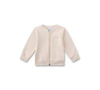 Sanetta - Sweatshirt/Sweatjacke ecru - Gr. - 074