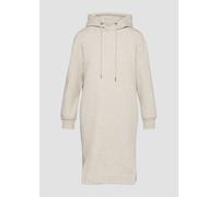 Sweat-Kleid mit seitlichen Eingrifftaschen und Schlitzen 32 Beige 2157954.81D0.32